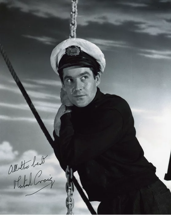 Michael Craig autograph