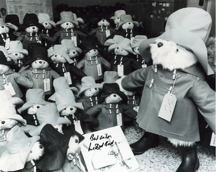 Michael Bond autograph