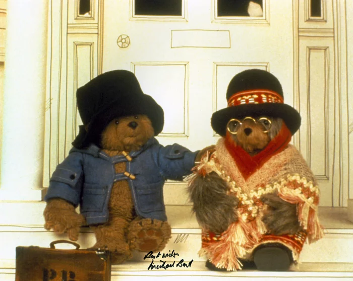 Michael Bond autograph