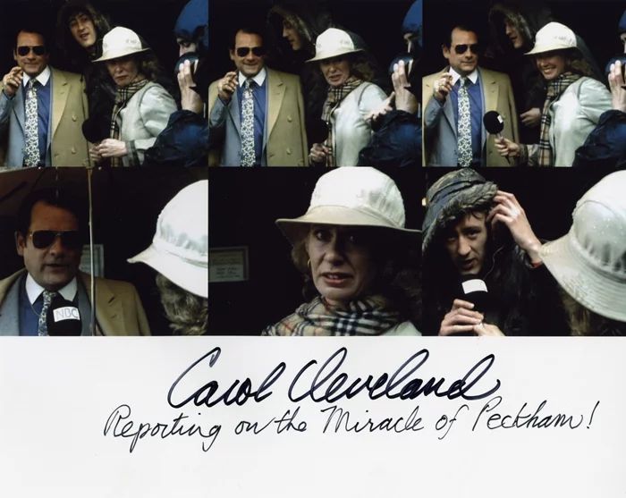 Carol Cleveland autograph