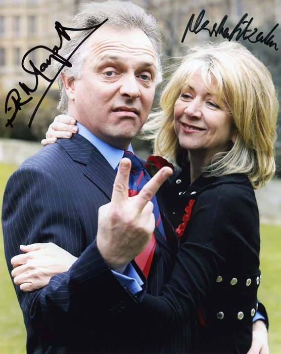 The New Statesman autograph
