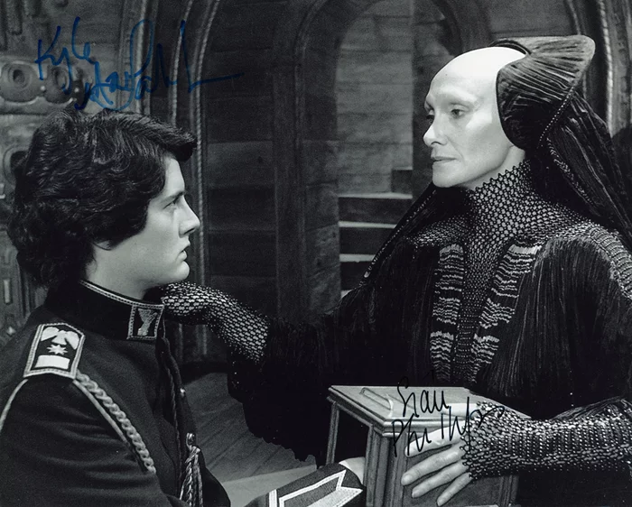 Dune autograph