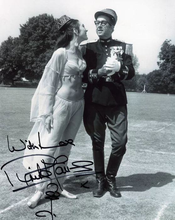 Anita Harris autograph
