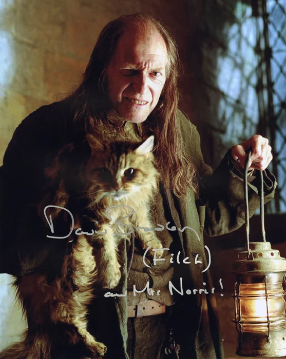 David Bradley autograph