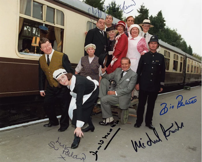You Rang, M'Lord? autograph