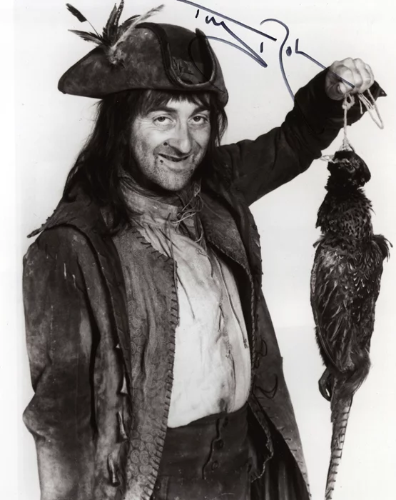 Tony Robinson autograph