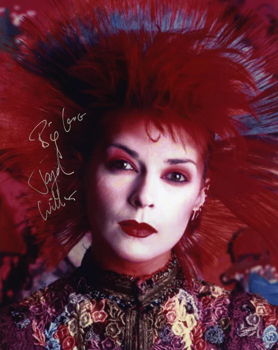 Toyah Willcox autograph