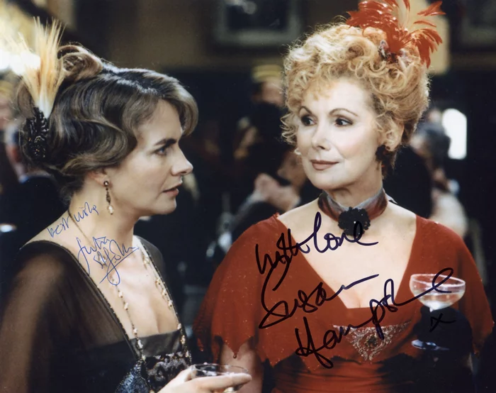 The Grand autograph