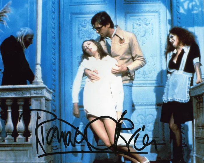 Richard O'Brien autograph