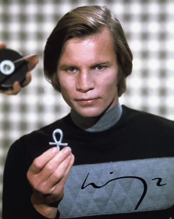 Michael York autograph