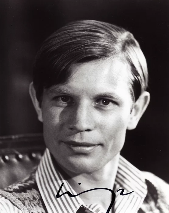 Michael York autograph