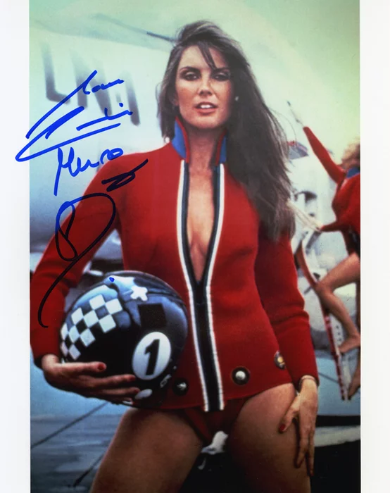 Caroline Munro autograph