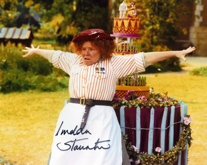 Imelda Staunton autograph