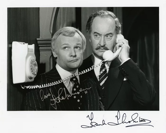 Are You Being Served? autograph