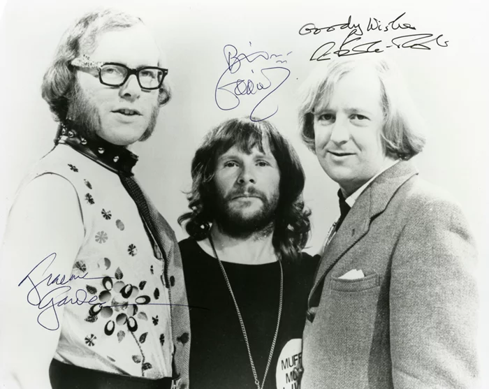 The Goodies autograph