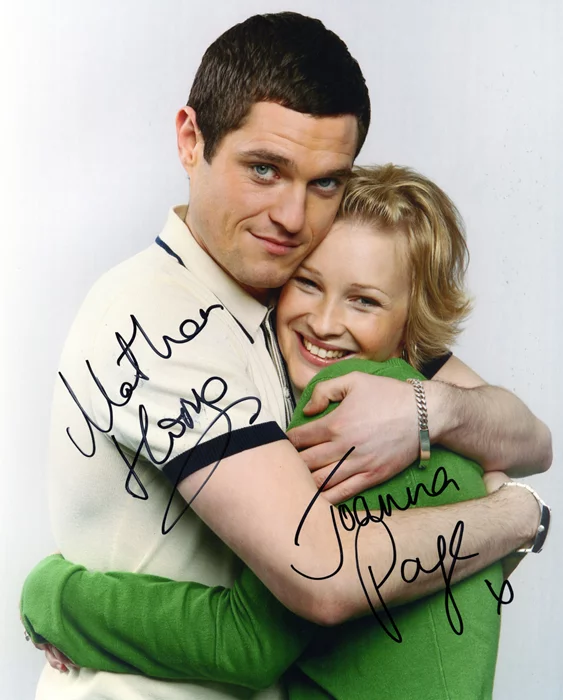 Gavin & Stacey autograph