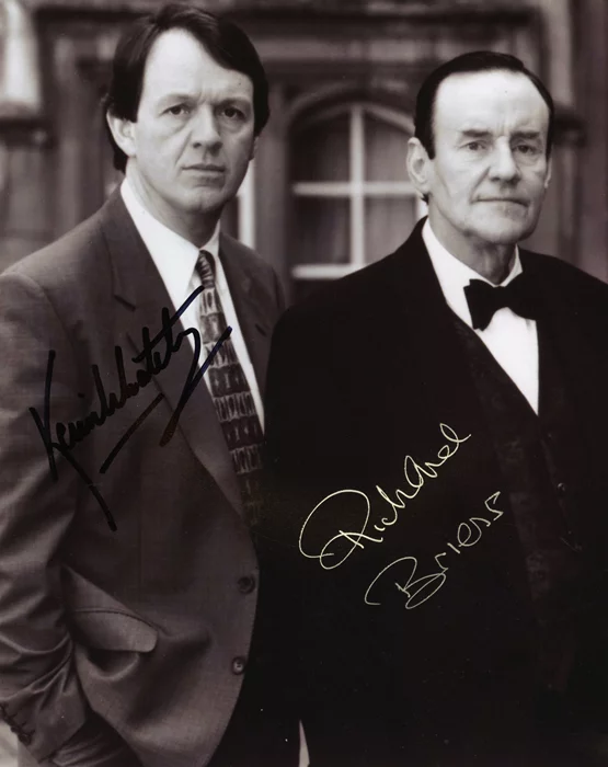 Inspector Morse autograph