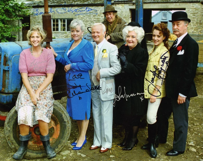 Grace & Favour autograph