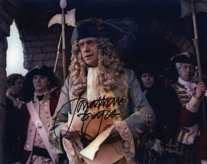Jonathan Pryce autograph