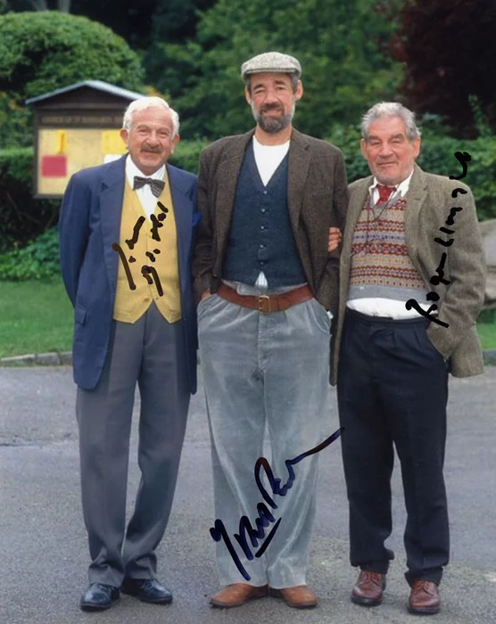 The Vicar of Dibley autograph