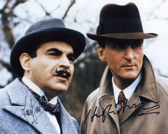 Poirot autograph