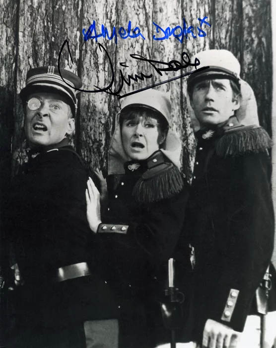 Carry On Up The Khyber autograph