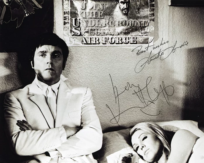 Randall and Hopkirk (Deceased) autograph