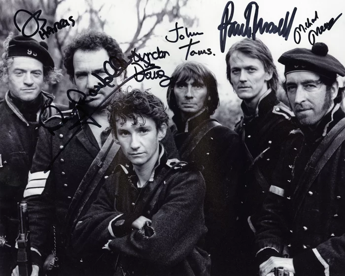 Sharpe autograph