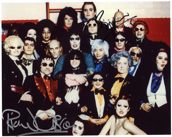 The Rocky Horror Picture Show autograph