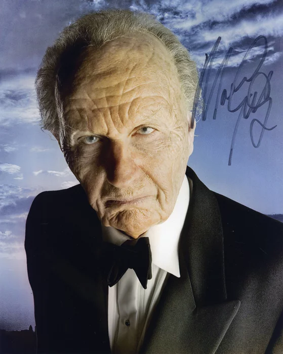 Mark Gatiss autograph