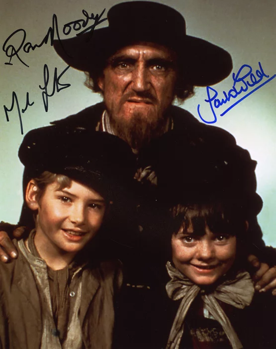 Oliver! autograph