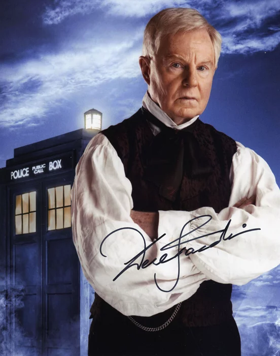 Derek Jacobi autograph