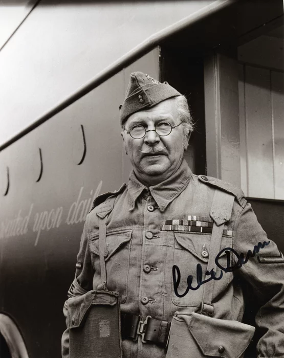 Clive Dunn autograph