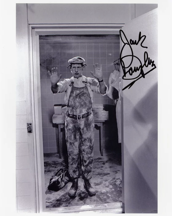 Jack Douglas autograph
