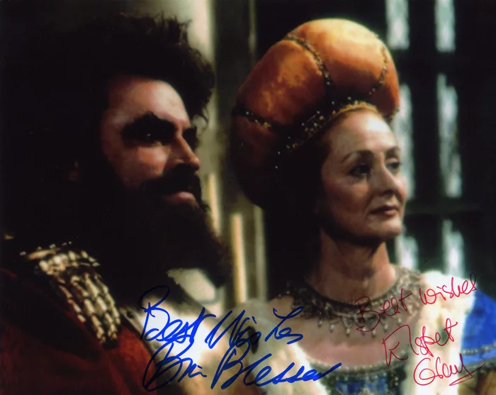 Blackadder autograph