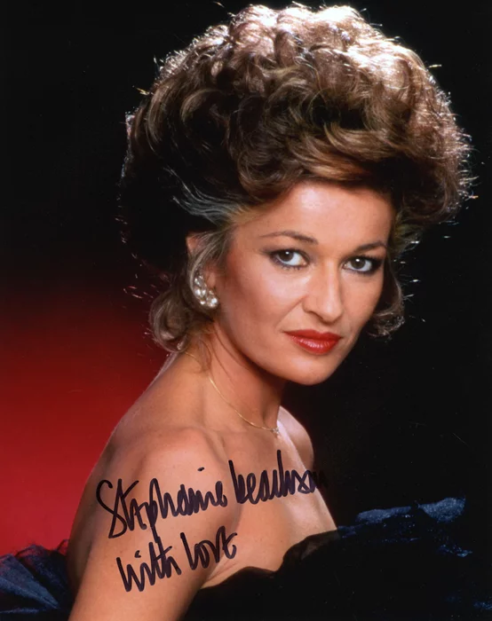 Stephanie Beacham autograph