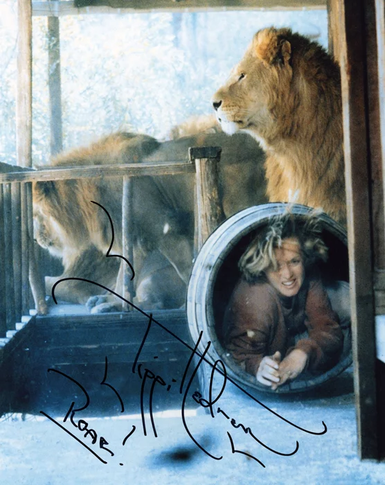 Tippi Hedren autograph