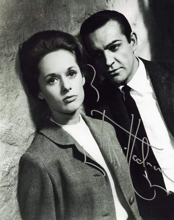 Tippi Hedren autograph