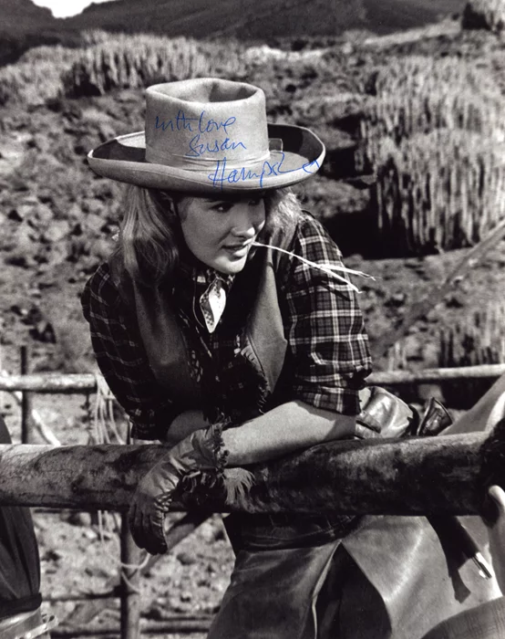 Susan Hampshire autograph