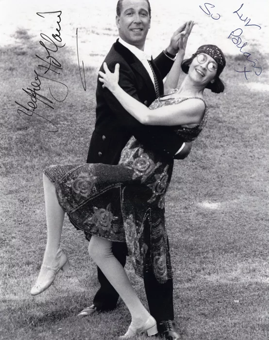 You Rang, M'Lord? autograph