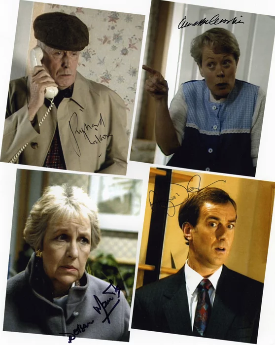 One Foot In The Grave autograph