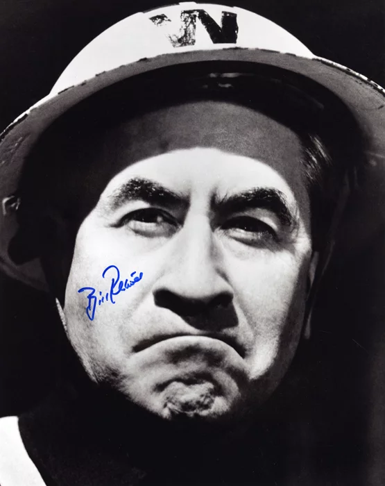 Bill Pertwee autograph
