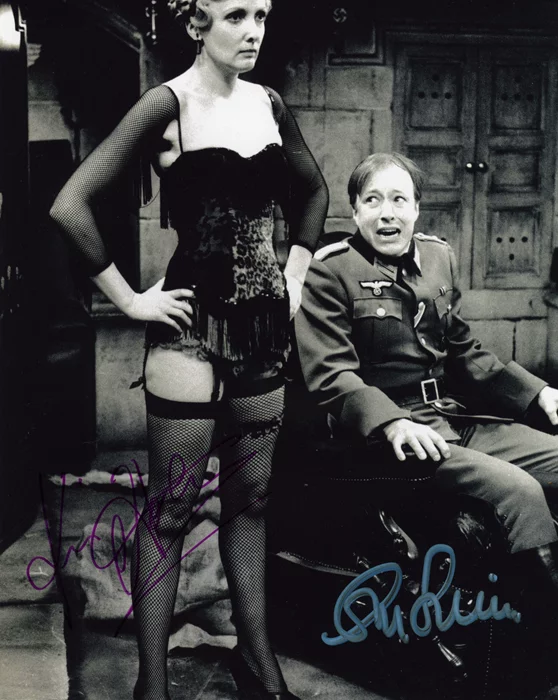 'Allo 'Allo! autograph