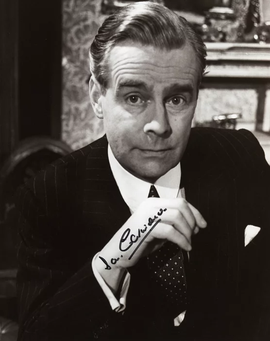 Ian Carmichael autograph