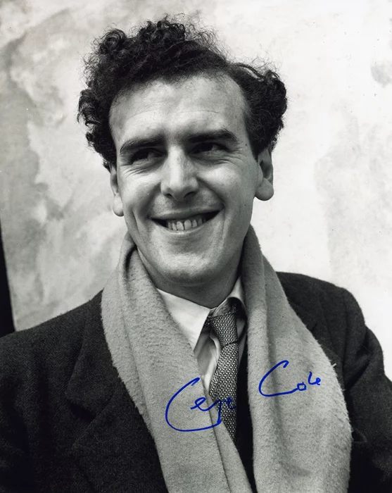 George Cole autograph