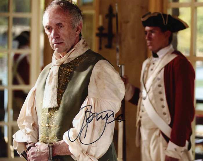 Jonathan Pryce autograph