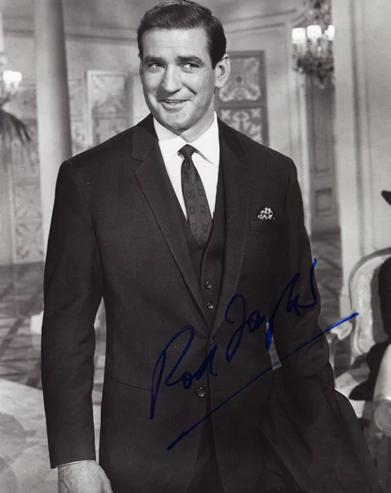 Rod Taylor autograph