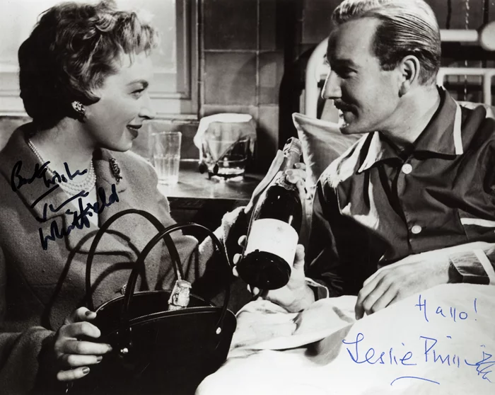 Carry On Nurse autograph