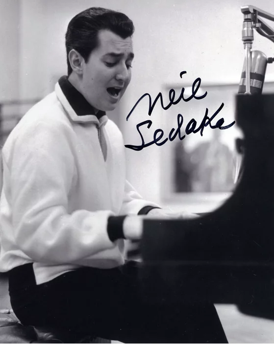 Neil Sedaka autograph