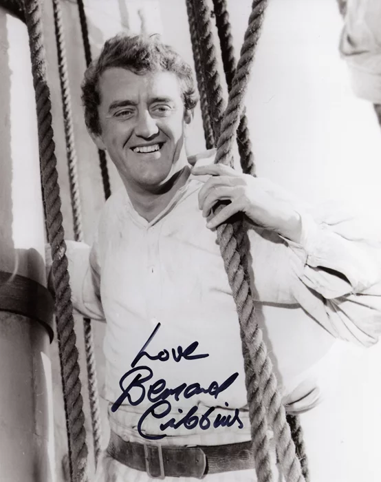 Bernard Cribbins autograph